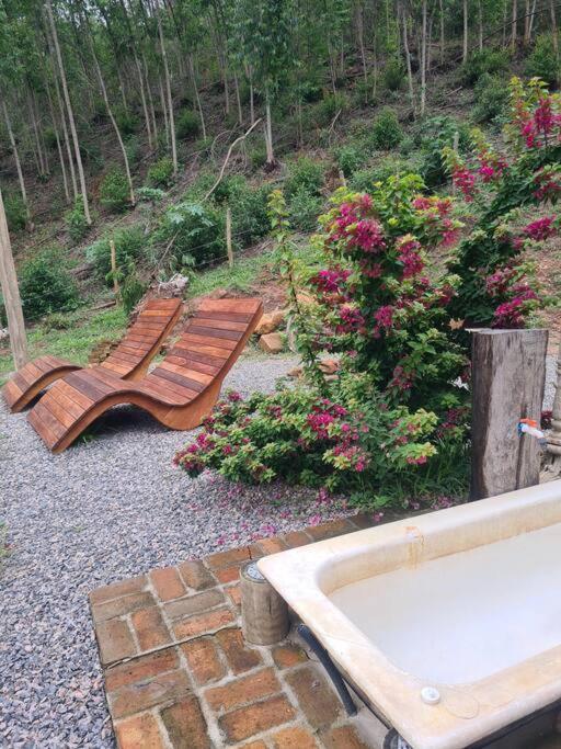 Chic Na Roca - Hospedagem Rural Nazaré Paulista 外观 照片
