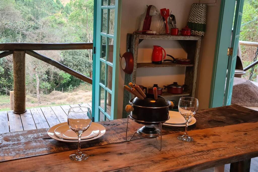 Chic Na Roca - Hospedagem Rural Nazaré Paulista 外观 照片