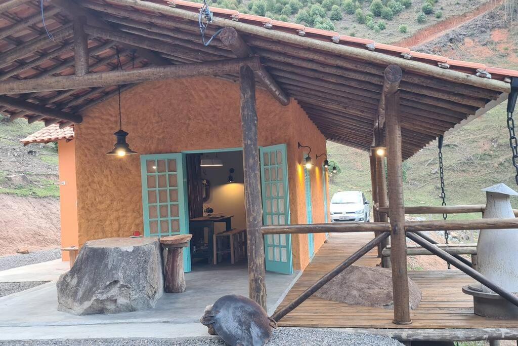 Chic Na Roca - Hospedagem Rural Nazaré Paulista 外观 照片