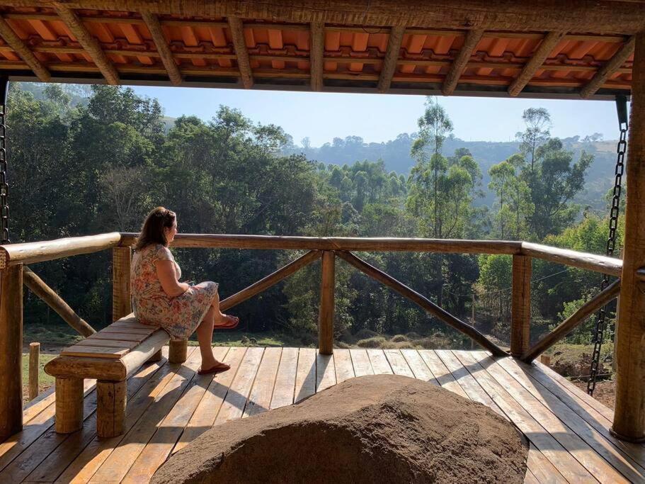 Chic Na Roca - Hospedagem Rural Nazaré Paulista 外观 照片